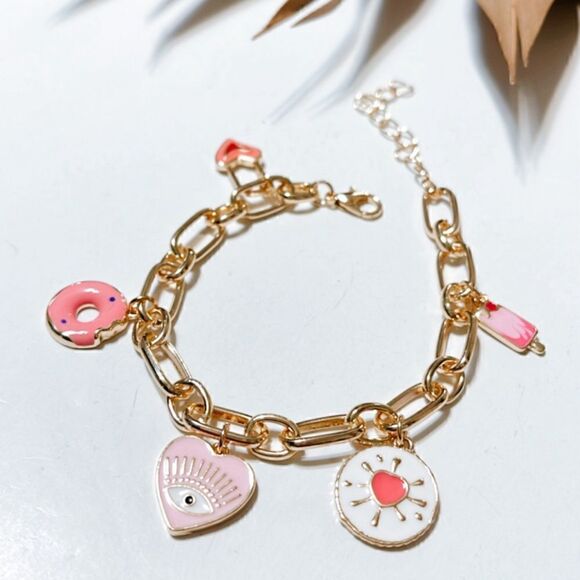 evil eye bracelet #1018 - Picture 3 of 3